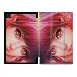 Housse Smart Cover Pour Samsung Galaxy Tab A7 (10.4) Manga Elfe