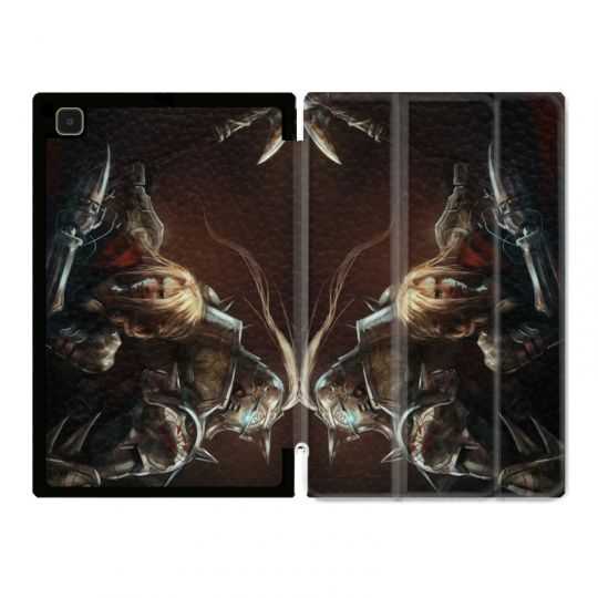 Housse Smart Cover Pour Samsung Galaxy Tab A7 (10.4) Manga Fullmetal Alchemist Frere