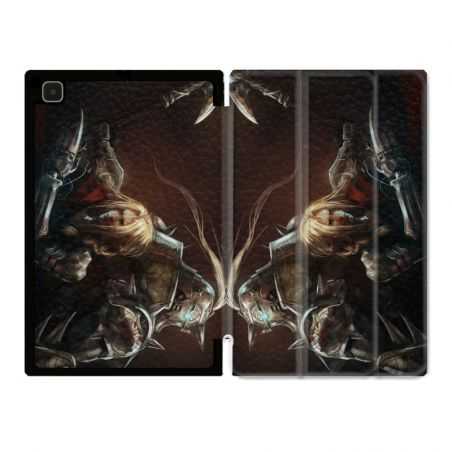 Housse Smart Cover Pour Samsung Galaxy Tab A7 (10.4) Manga Fullmetal Alchemist Frere