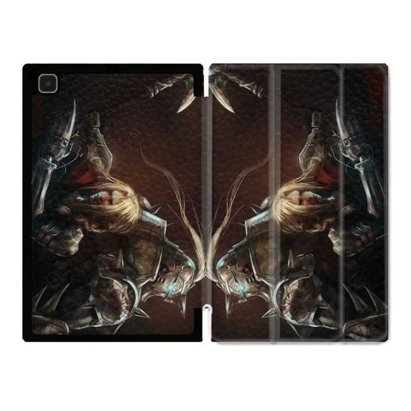 Housse Smart Cover Pour Samsung Galaxy Tab A7 (10.4) Manga Fullmetal Alchemist Frere