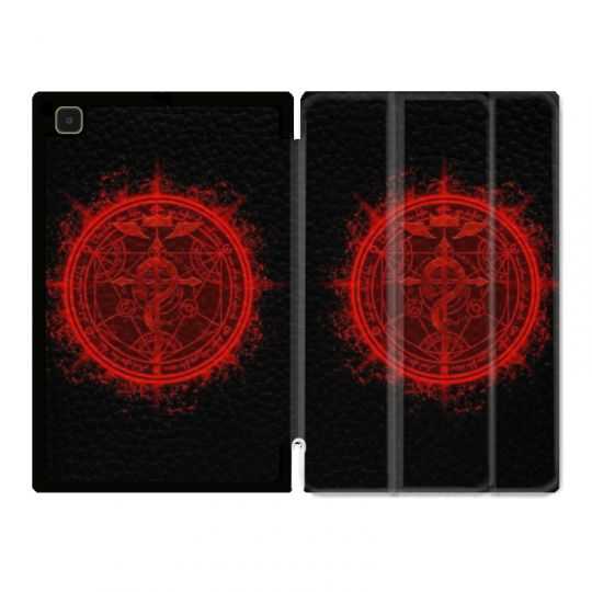 Housse Smart Cover Pour Samsung Galaxy Tab A7 (10.4) Manga Fullmetal Alchemist Logo