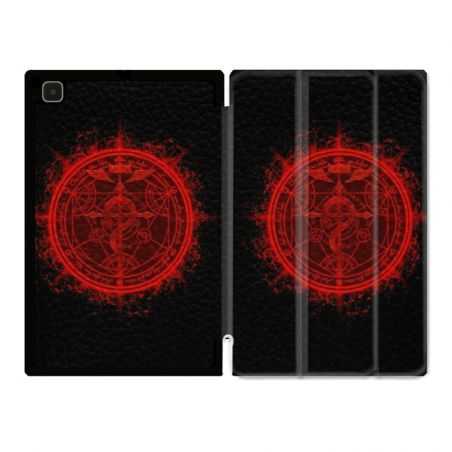 Housse Smart Cover Pour Samsung Galaxy Tab A7 (10.4) Manga Fullmetal Alchemist Logo