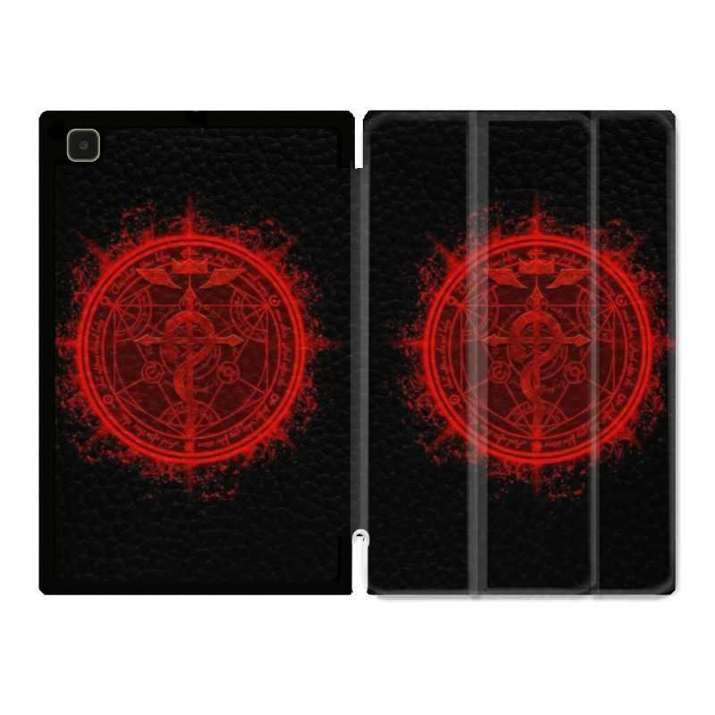 Housse Smart Cover Pour Samsung Galaxy Tab A7 (10.4) Manga Fullmetal Alchemist Logo