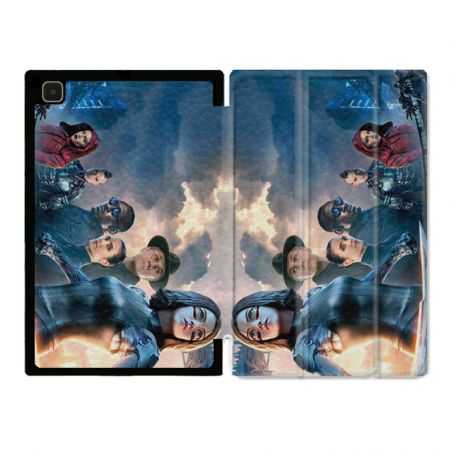 Housse Smart Cover Pour Samsung Galaxy Tab A7 (10.4) Manga Gunnm Affiche