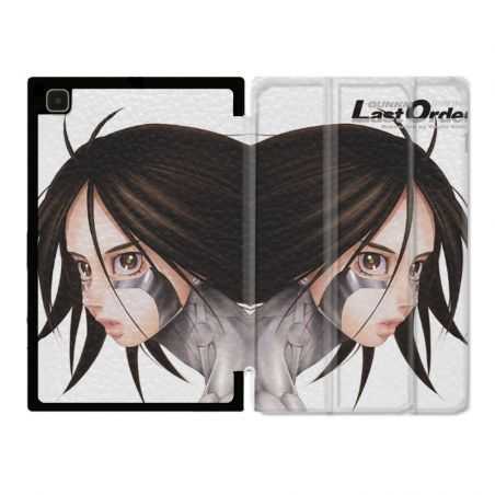 Housse Smart Cover Pour Samsung Galaxy Tab A7 (10.4) Manga Gunnm Gally