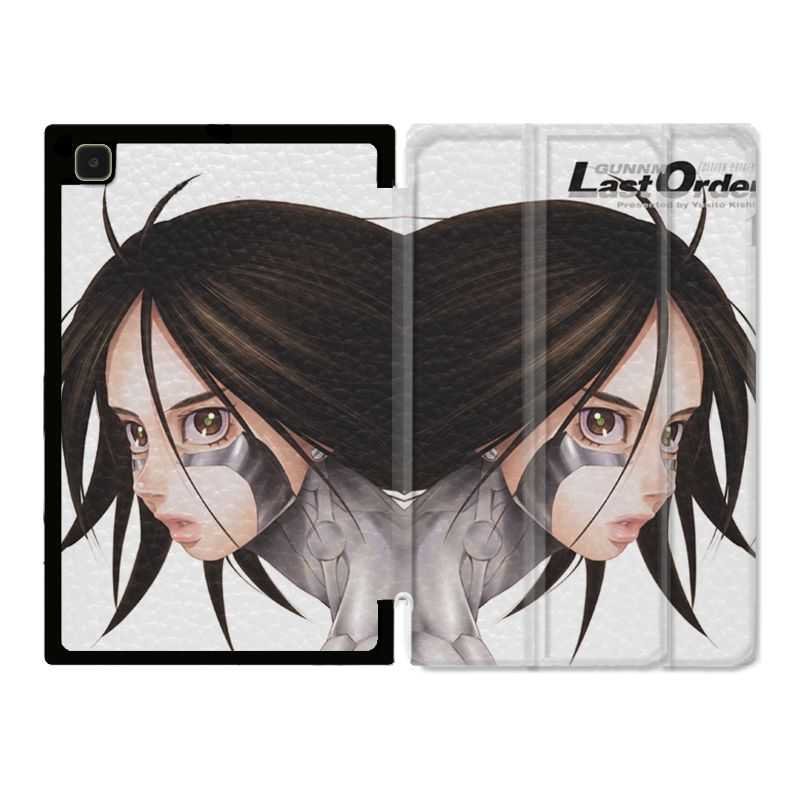 Housse Smart Cover Pour Samsung Galaxy Tab A7 (10.4) Manga Gunnm Gally
