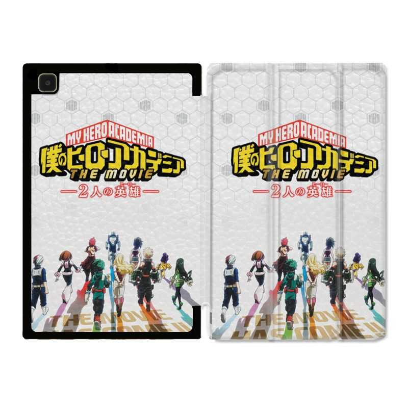 Housse Smart Cover Pour Samsung Galaxy Tab A7 (10.4) Manga My Hero Academia Blanc