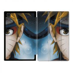 Housse Smart Cover Pour Samsung Galaxy Tab A7 (10.4) Manga Naruto Blanc