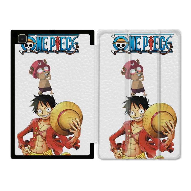 Housse Smart Cover Pour Samsung Galaxy Tab A7 (10.4) Manga One Piece Chopper