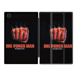 Housse Smart Cover Pour Samsung Galaxy Tab A7 (10.4) Manga One Punch Man Poing