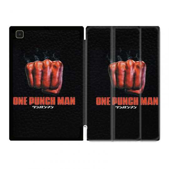 Housse Smart Cover Pour Samsung Galaxy Tab A7 (10.4) Manga One Punch Man Poing