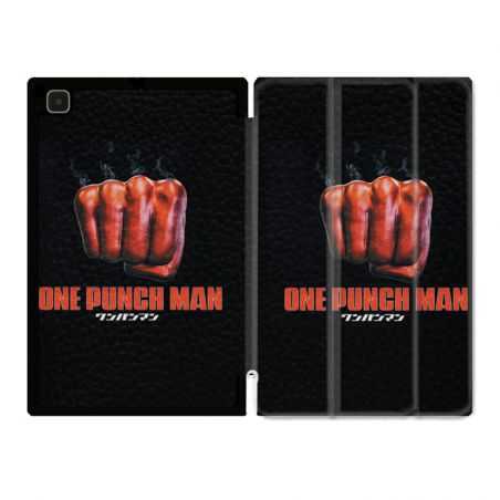 Housse Smart Cover Pour Samsung Galaxy Tab A7 (10.4) Manga One Punch Man Poing