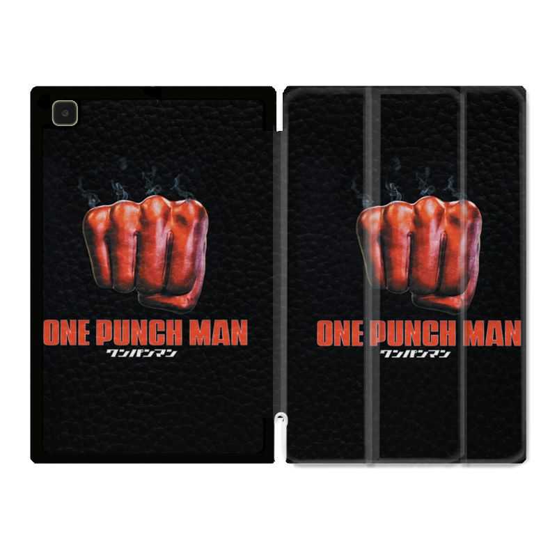 Housse Smart Cover Pour Samsung Galaxy Tab A7 (10.4) Manga One Punch Man Poing