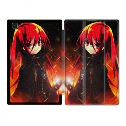 Housse Smart Cover Pour Samsung Galaxy Tab A7 (10.4) Manga Shana