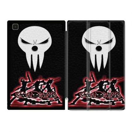 Housse Smart Cover Pour Samsung Galaxy Tab A7 (10.4) Manga Soul Eater Noir