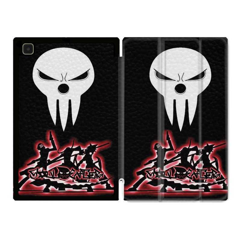 Housse Smart Cover Pour Samsung Galaxy Tab A7 (10.4) Manga Soul Eater Noir