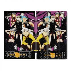 Housse Smart Cover Pour Samsung Galaxy Tab A7 (10.4) Manga Soul Eater Violet