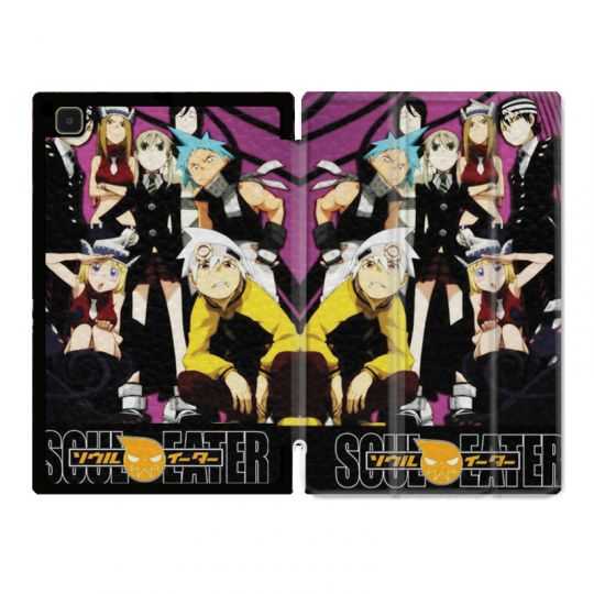 Housse Smart Cover Pour Samsung Galaxy Tab A7 (10.4) Manga Soul Eater Violet