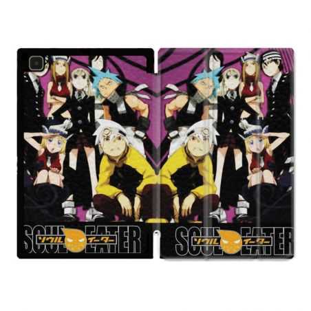 Housse Smart Cover Pour Samsung Galaxy Tab A7 (10.4) Manga Soul Eater Violet