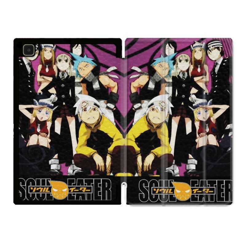 Housse Smart Cover Pour Samsung Galaxy Tab A7 (10.4) Manga Soul Eater Violet