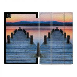 Housse Smart Cover Pour Samsung Galaxy Tab A7 (10.4) Ponton