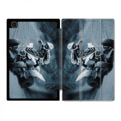 Housse Smart Cover Pour Samsung Galaxy Tab A7 (10.4) Moto Quad