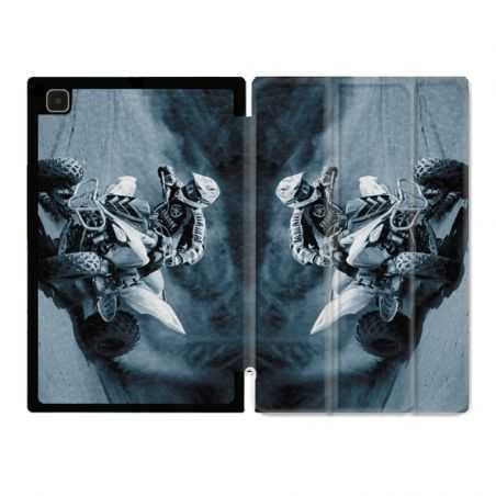 Housse Smart Cover Pour Samsung Galaxy Tab A7 (10.4) Moto Quad