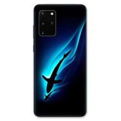 Coque pour Samsung Galaxy S20 PLUS Requin Noir