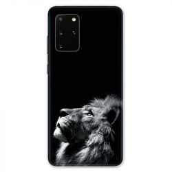 Coque pour Samsung Galaxy S20 PLUS Felin roi lion