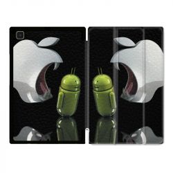 Housse Smart Cover Pour Samsung Galaxy Tab A7 (10.4) Pomme Dent
