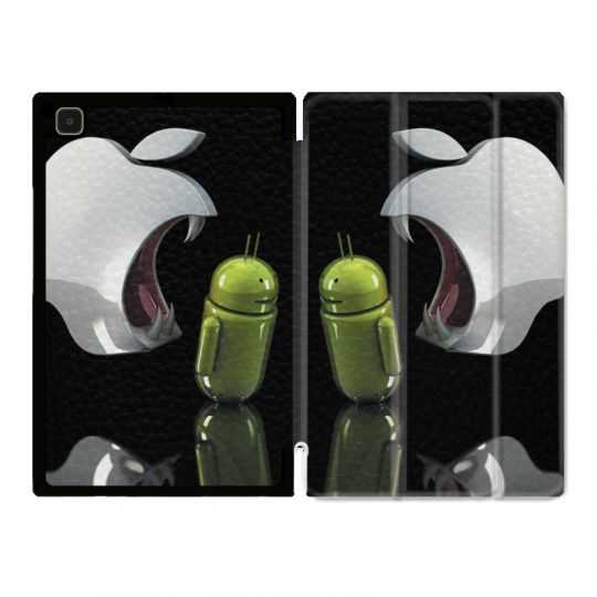 Housse Smart Cover Pour Samsung Galaxy Tab A7 (10.4) Pomme Dent