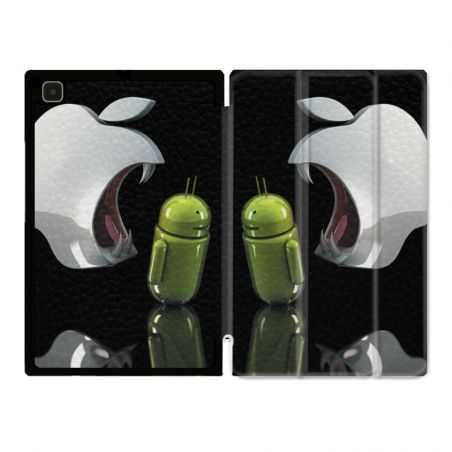 Housse Smart Cover Pour Samsung Galaxy Tab A7 (10.4) Pomme Dent