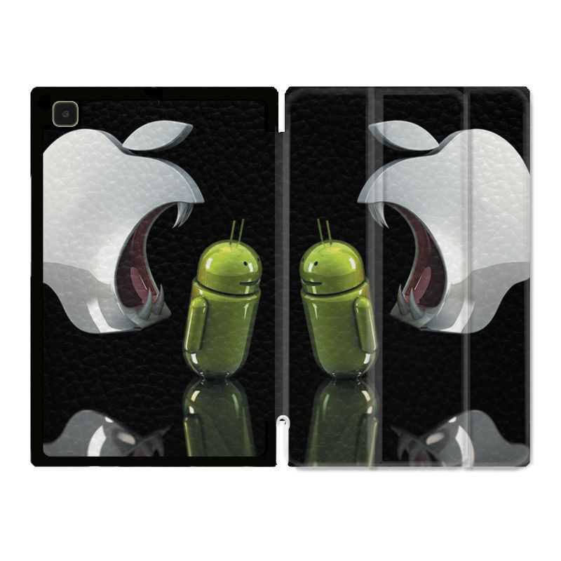 Housse Smart Cover Pour Samsung Galaxy Tab A7 (10.4) Pomme Dent