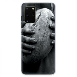 Coque pour Samsung Galaxy S20 PLUS Rugby ballon vintage