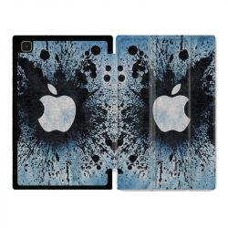 Housse Smart Cover Pour Samsung Galaxy Tab A7 (10.4) Pomme Eclaboussure