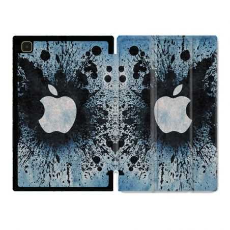 Housse Smart Cover Pour Samsung Galaxy Tab A7 (10.4) Pomme Eclaboussure