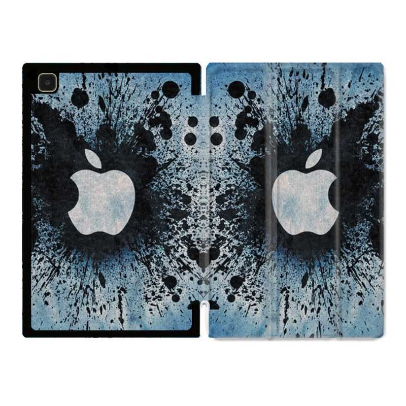 Housse Smart Cover Pour Samsung Galaxy Tab A7 (10.4) Pomme Eclaboussure