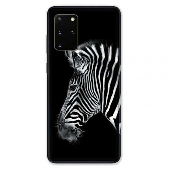 Coque pour Samsung Galaxy S20 PLUS savane Zebra