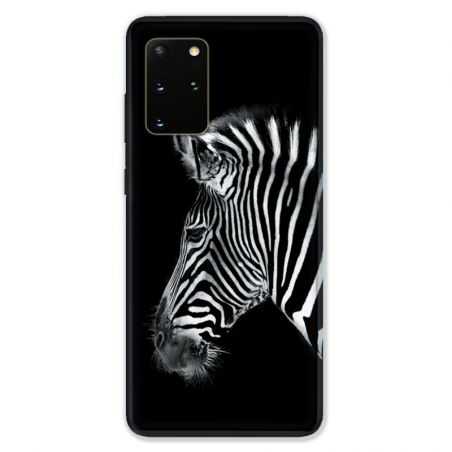 Coque pour Samsung Galaxy S20 PLUS savane Zebra