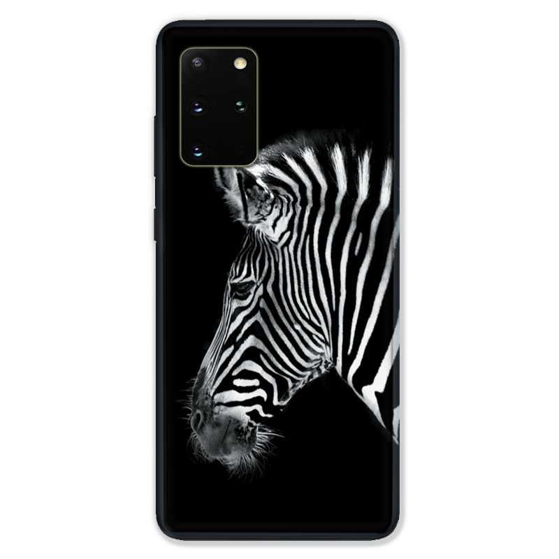 Coque pour Samsung Galaxy S20 PLUS savane Zebra