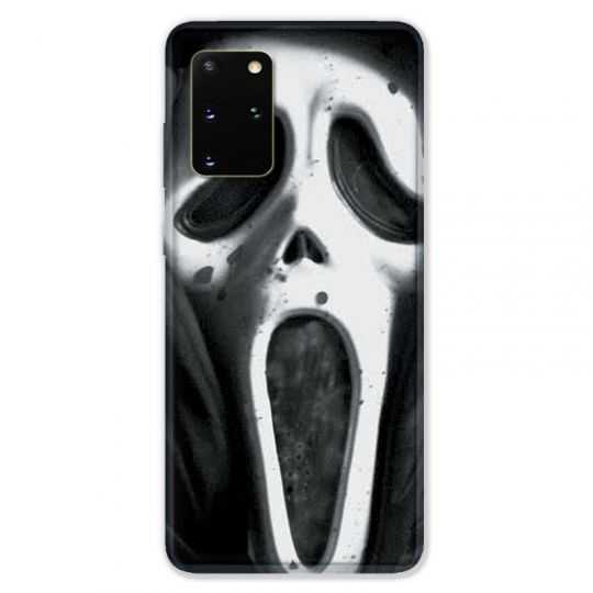Coque pour Samsung Galaxy S20 PLUS Scream noir