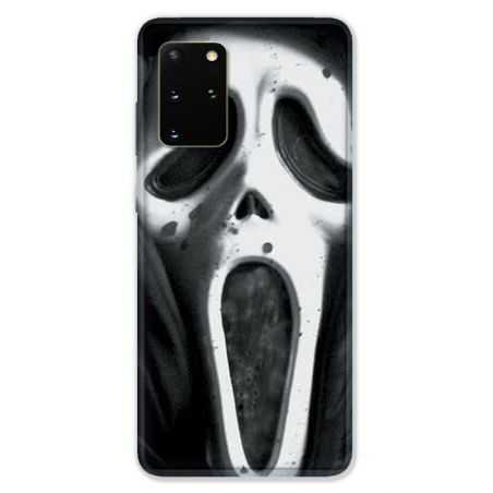 Coque pour Samsung Galaxy S20 PLUS Scream noir