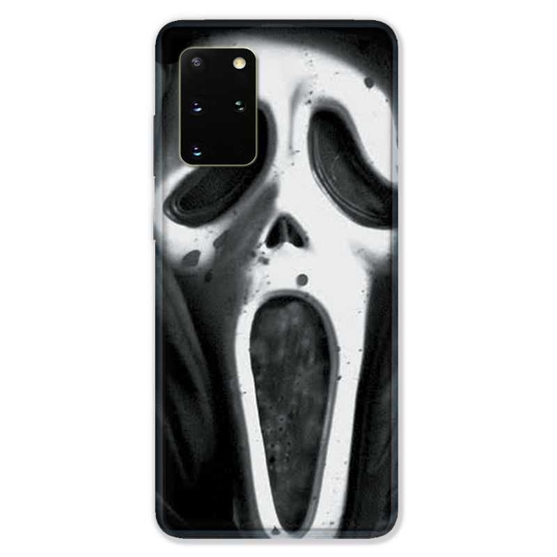 Coque pour Samsung Galaxy S20 PLUS Scream noir
