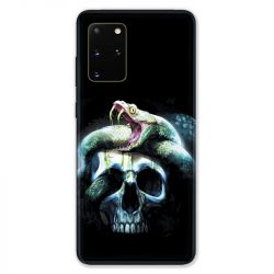Coque pour Samsung Galaxy S20 PLUS serpent crane