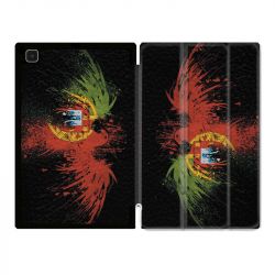Housse Smart Cover Pour Samsung Galaxy Tab A7 (10.4) Portugal Aigle