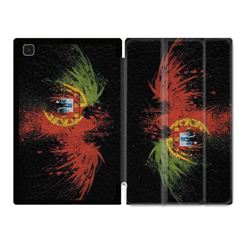 Housse Smart Cover Pour Samsung Galaxy Tab A7 (10.4) Portugal Aigle