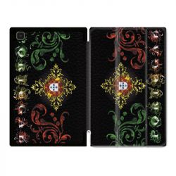 Housse Smart Cover Pour Samsung Galaxy Tab A7 (10.4) Portugal Arabesque