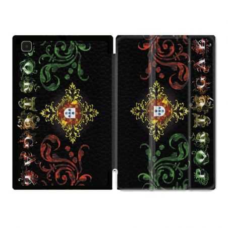 Housse Smart Cover Pour Samsung Galaxy Tab A7 (10.4) Portugal Arabesque