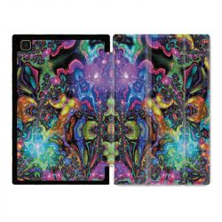 Housse Smart Cover Pour Samsung Galaxy Tab A7 (10.4) Psychedelic Colore