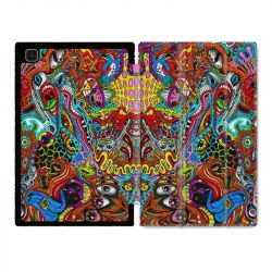 Housse Smart Cover Pour Samsung Galaxy Tab A7 (10.4) Psychedelic Yeux